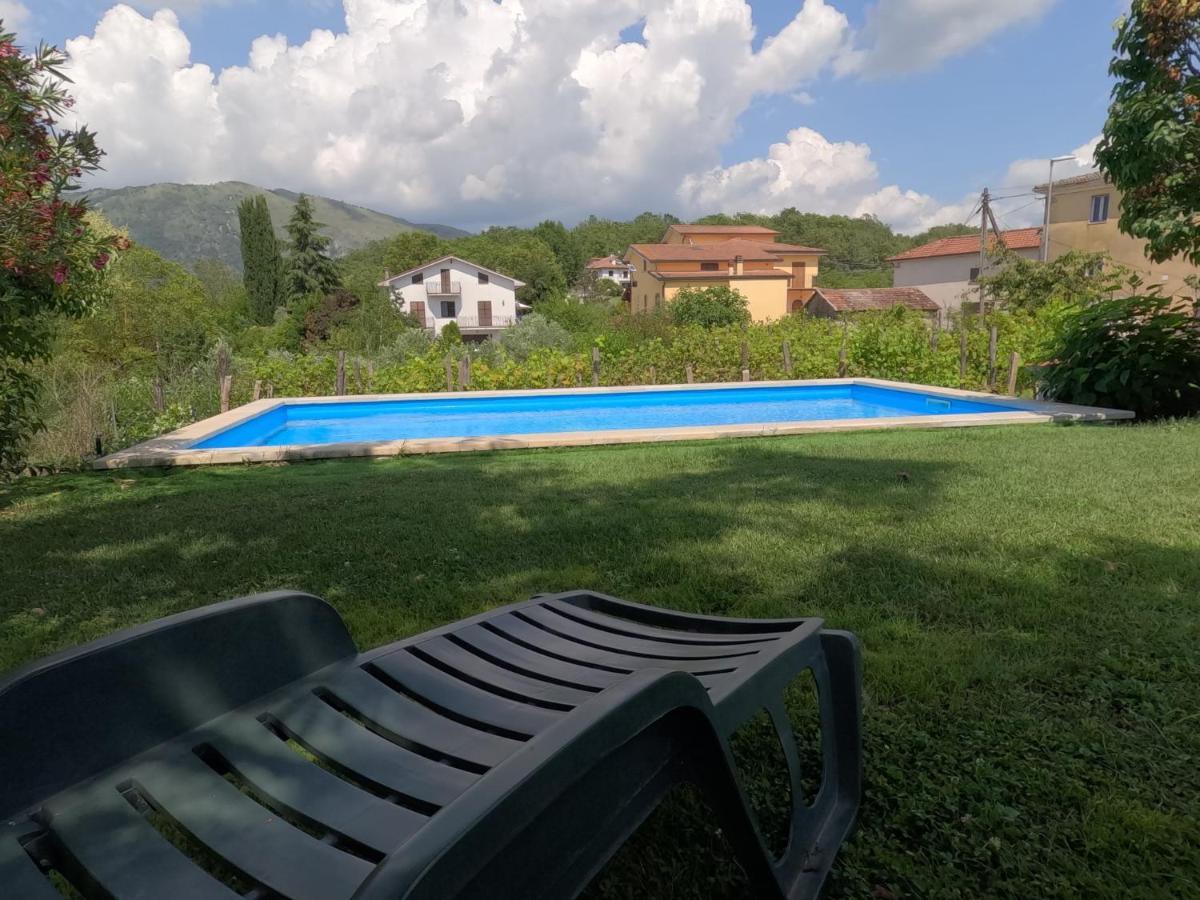B&B Il Feudo Fontechiari Zewnętrze zdjęcie