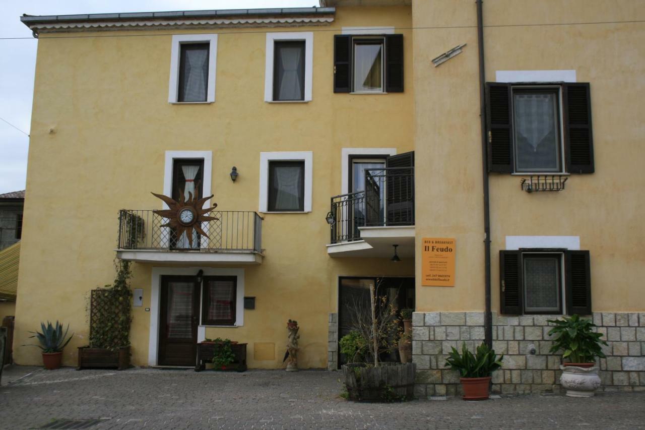 B&B Il Feudo Fontechiari Zewnętrze zdjęcie